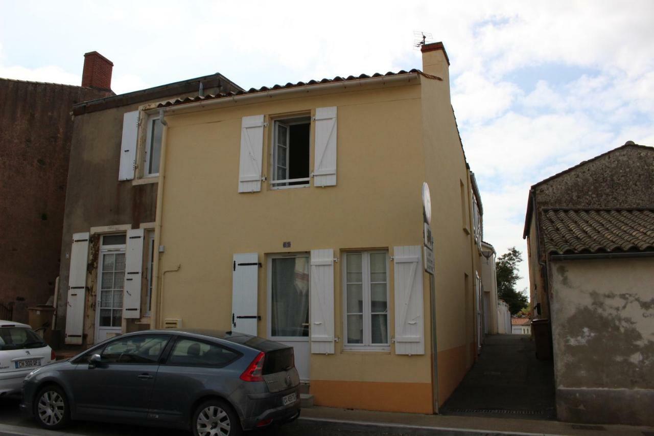 Maison De Bourg Talmont-Saint-Hilaire 外观 照片